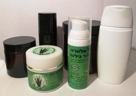 ALORGANIC מוצרי אלוורה תוצרת הארץ