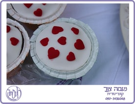 קאפקייקס לבבות