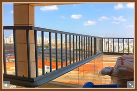 מעקה הגבהה
