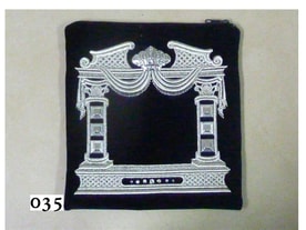 נרתיק לתפילין קטיפה t035