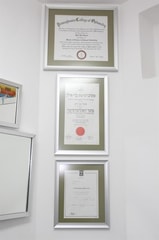 רישיוןן משרד הבריאות ותארים M.Sc PCO / B.Sc BI