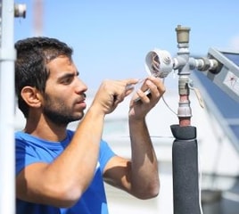 בוחניק - דודי שמש וחשמל