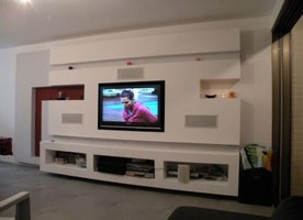 עיצוב נישות גבס