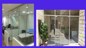 עובד חן מייצרים ויטרינות ומחיצ׳ות זכוכית לעסקים וגם לפרטי אנו עובדים מול אנשי מקצוע אדריכלים מעצבים , מלונות ומשרדי ממשלה צרו קשר 02-673655 התעשיה 5 ירושלים Www.zagag.net