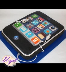 u-got - עוגות מעוצבות עוגת אייפון  