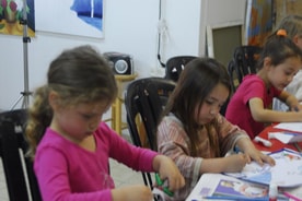 חוג שילוב אמנות לילדים בגילאי 4-8