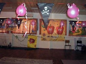 גמבה  - ימי הולדת לילדים