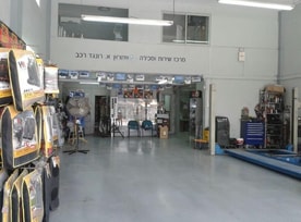 מוסך רונגד חשמל ומיגון