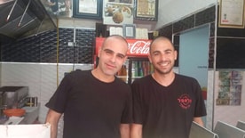 פלאפל סביב השעון