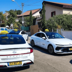 מוניות לב העיר הנגב