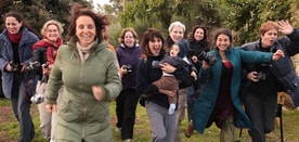 נשים מצלמות - סדנת צילום