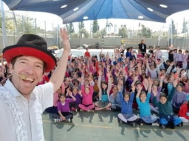 גובהטרון - הפעלות לילדים מעולם הקרקס