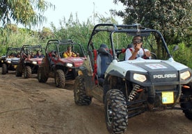 השיירה - ממש לא טיול טרקטורונים