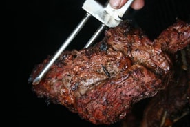 בשר אסאדו מעושן