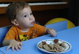 תרצה שני - תזונת ילדים