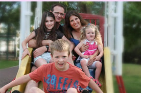 צילום משפחתי אומנותי