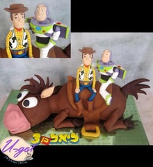 עוגת צעצוע של סיפור