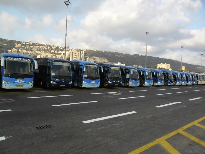 המסיע נסימי - הסעות מכל הסוגים   