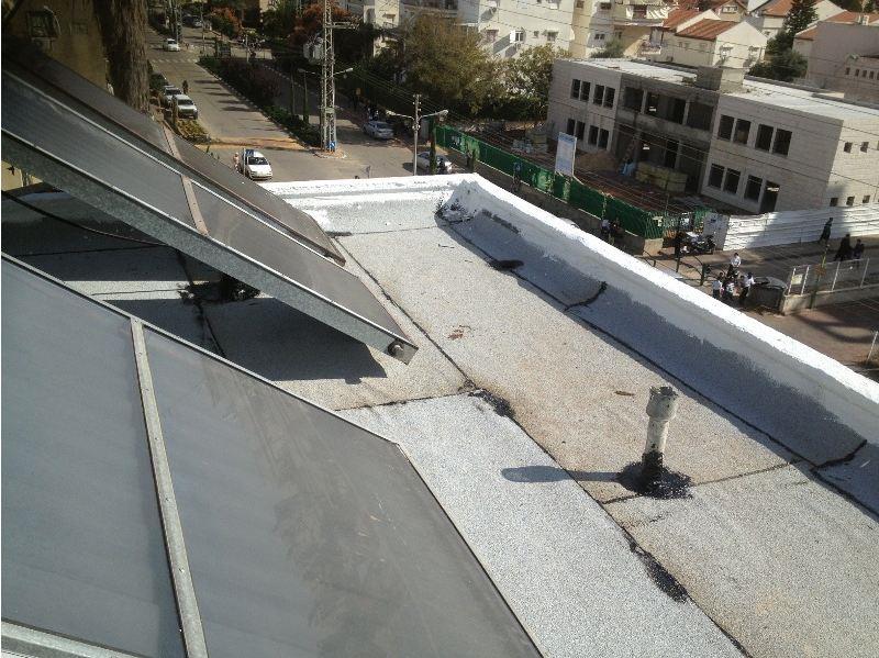 איטום גגות מיטרני   