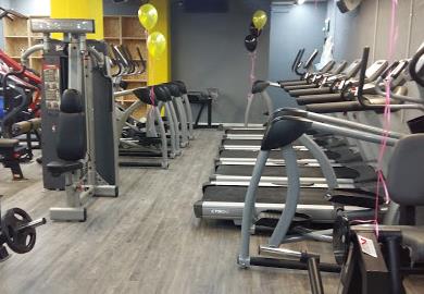 The cage gym‏   
