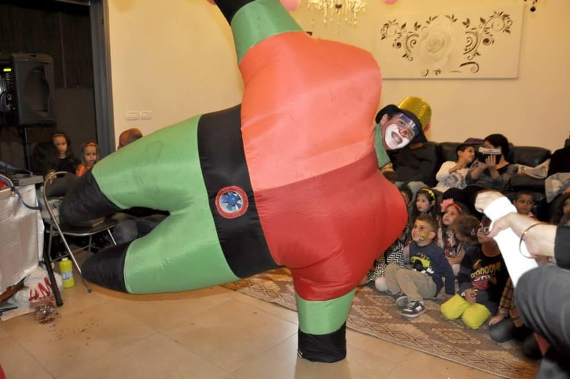 אודי חמודי הליצן   