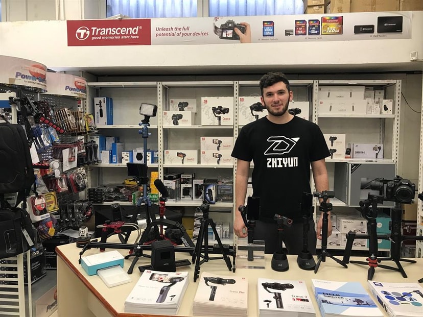 ארגול שיווק והפצה צרכי צילום בעמ   