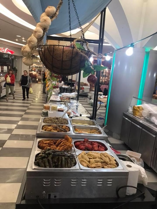 המטבח המזרחי של הדסה   