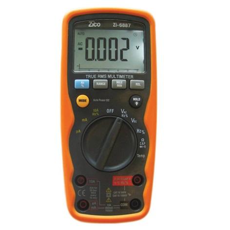 זיקו טק - Zico Tech רב מודד מקצועי זיקו טק ZI-6887  