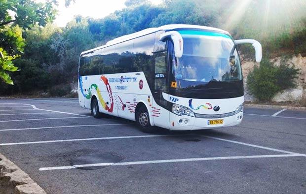 הסעות אור ירושלים בעמ   