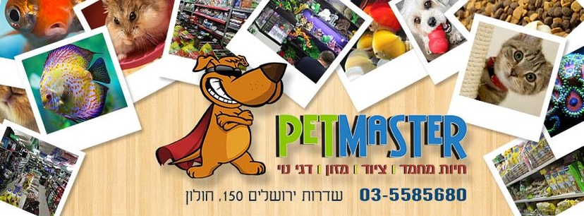 פט מאסטר - פיש מרקט   