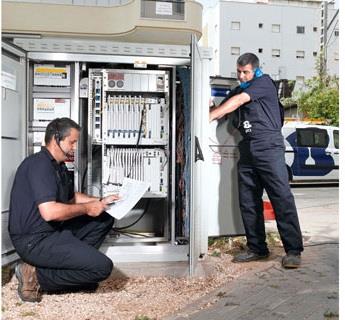 א מ טלפון אינטרקום   