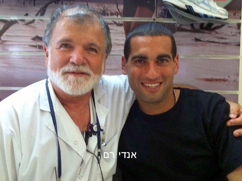 בני באלאנס מכון אורטופדי למדרסים עם אנדי רם  