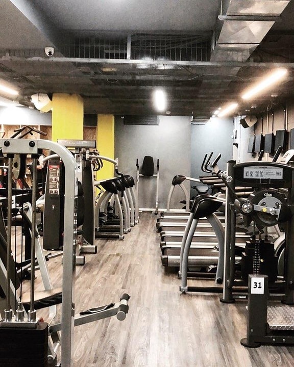 The cage gym‏   