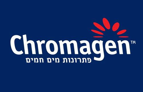 כרומגן -דודי שמש ומערכות מים   