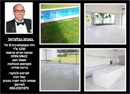 "אל-הנכס" סביון-יגאל רודה שיווק בתי יוקרה   