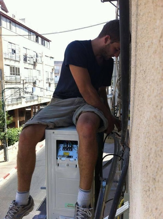 מוטי מיזוג אויר   