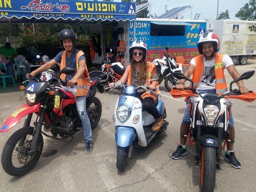 רועי 2005 אופנועים - בדש ויקי   