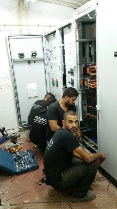 אופק עבודות חשמל   