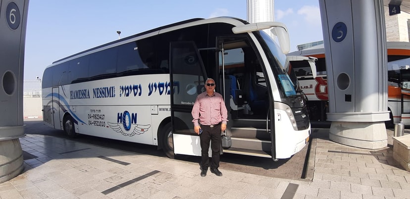 המסיע נסימי - הסעות מכל הסוגים   