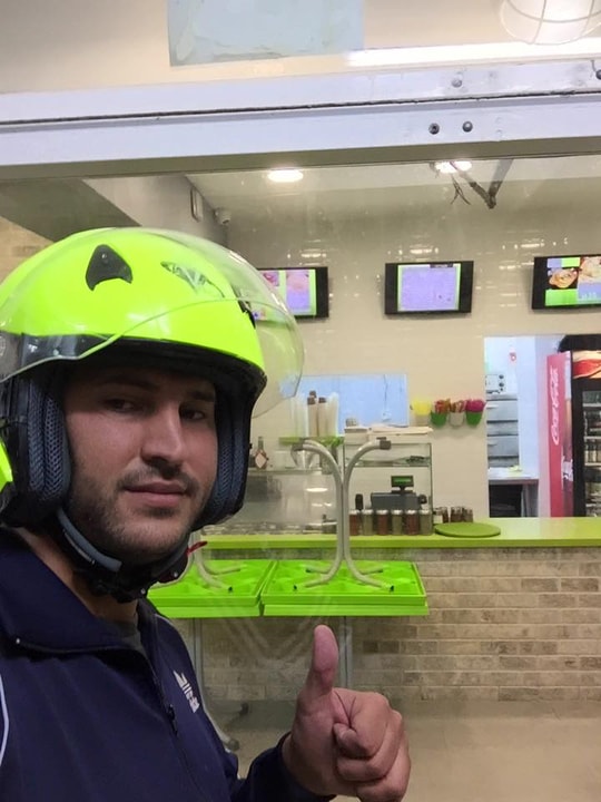 פיצה בריבוע   