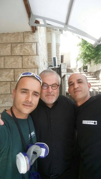 אמנון הדברת מזיקים   