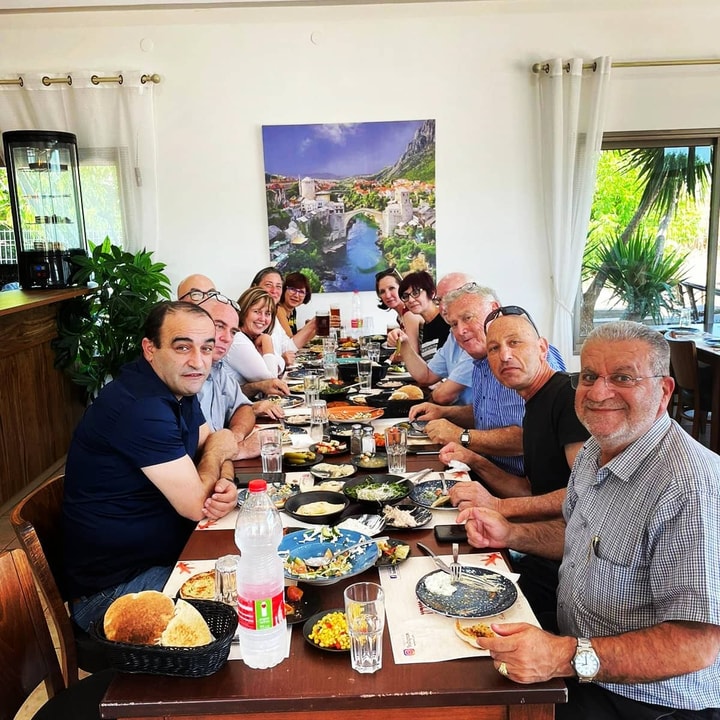 מסעדת הר מירון   