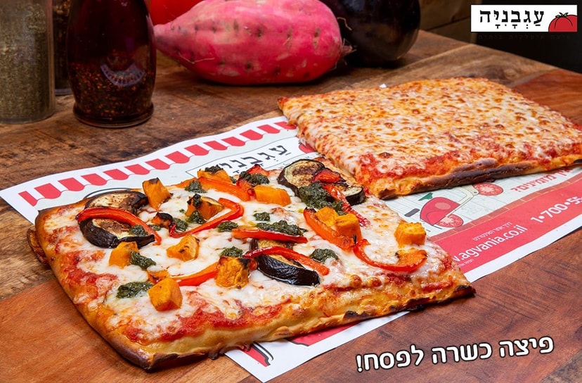 פיצה עגבניה   