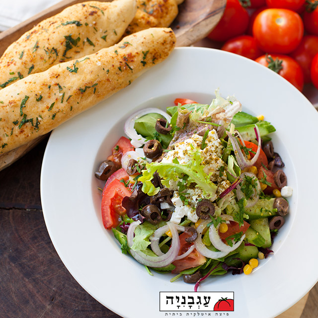 פיצה עגבניה   