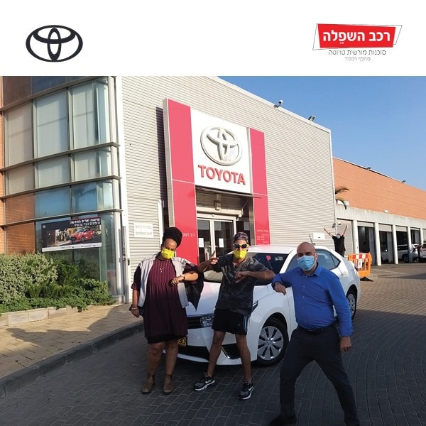 טויוטה רכב השפלה   