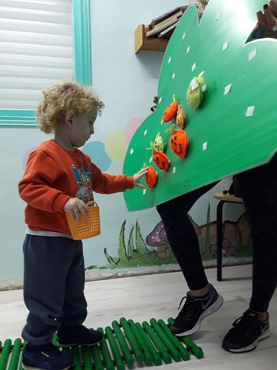 גן אוליביה   