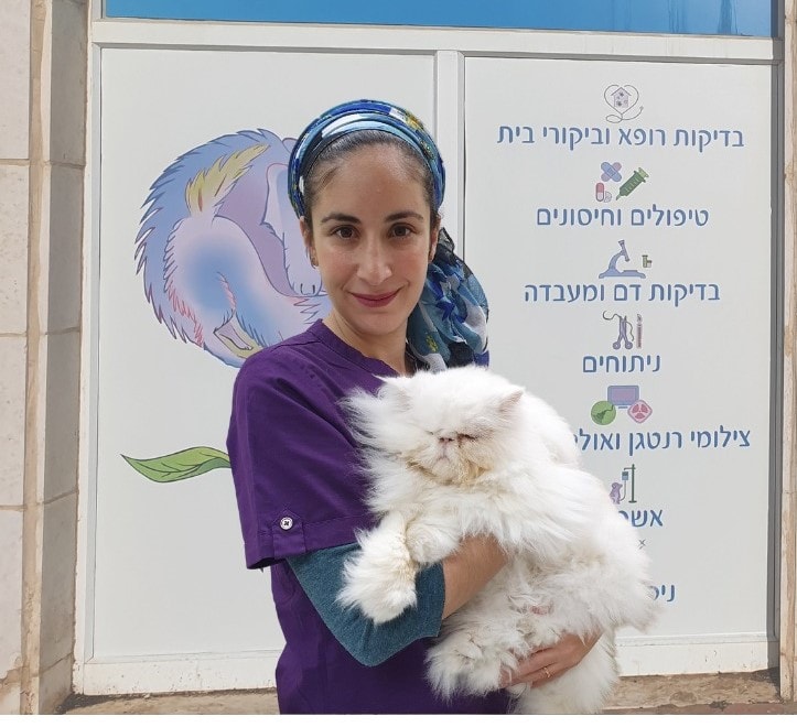 מרפאה וטרינרית קיפודן 18   