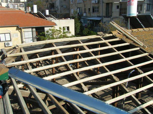גבאי גגות רעפים   