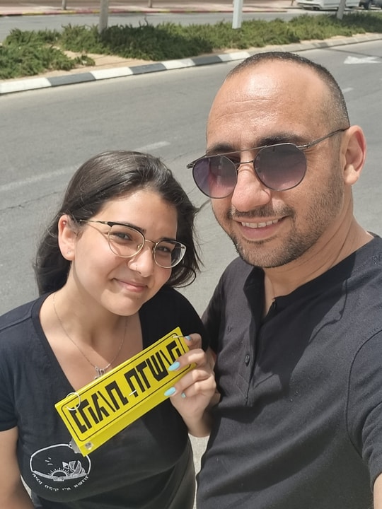 מאור אמויאל - מורה נהיגה   