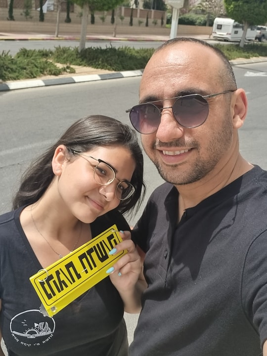 מאור אמויאל - מורה נהיגה   